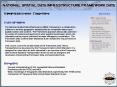 The National Spatial Data Infrastructure (NSDI) Framework is a collaborative initiative to develop geographic datasets that are compatible based upon spatial location and content. The Framework approach allows data collected for variety of reasons and PowerPoint PPT Presentation