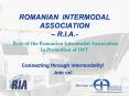 ROMANIAN INTERMODAL ASSOCIATION  PowerPoint PPT Presentation