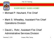 EVERYBODY GOES HOME!