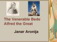 The Venerable Bede Alfred the Great PowerPoint PPT Presentation