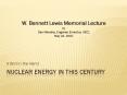 Nuclear Energy in This Century PowerPoint PPT Presentation
