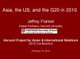 Jeffrey Frankel Harpel Professor, Harvard University PowerPoint PPT Presentation