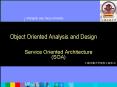 Object Oriented Analysis and Design PowerPoint PPT Presentation