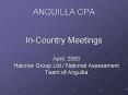 ANGUILLA CPA PowerPoint PPT Presentation