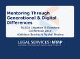 Mentoring Through Generational PowerPoint PPT Presentation