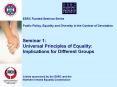ESRC Funded Seminar Series PowerPoint PPT Presentation