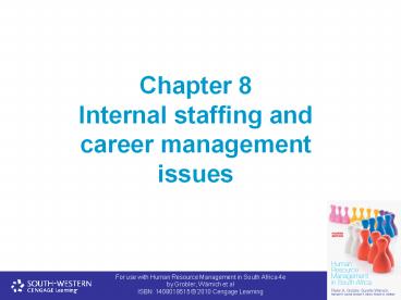 Internal staffing and career management issues