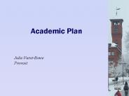Academic Plan
