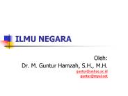 ILMU NEGARA