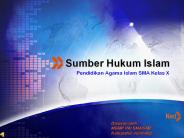 Sumber Hukum Islam