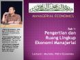 Managerial economics PowerPoint PPT Presentation