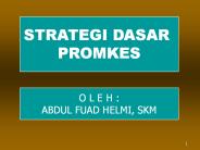 PANDUAN RINGKAS ADVOKASI KESEHATAN
