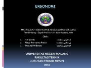 ERGONOMI