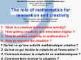 Education for Innovation: the Role of Arts and STEM Education OECD / DEPP/ France workshop PARIS, 23-24 May 2011 PowerPoint PPT Presentation