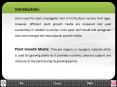 Soil is used for plant propagation and in horticulture nursery from ages. However, different plant growth media are prepared and used successfully in modern nurseries. Coco peat, leaf mould and sphagnum moss are amongst the most popular growth media. PowerPoint PPT Presentation