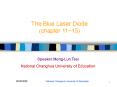 The Blue Laser Diode PowerPoint PPT Presentation