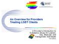 An Overview for Providers Treating LGBT Clients PowerPoint PPT Presentation