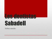 Dentistas sabadell
