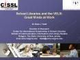 School Libraries and the VELS: PowerPoint PPT Presentation