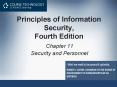 Principles of Information Security, Fourth Edition PowerPoint PPT Presentation