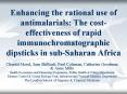 Enhancing the rational use of antimalarials: The cost-effectiveness of rapid immunochromatographic dipsticks in sub-Saharan Africa PowerPoint PPT Presentation