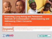 Promoting Long-Acting and Permanent Methods of Contraception: Understanding and Addressing Client Concerns