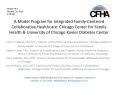A Model Program for Integrated Family-Centered Collaborative Healthcare: Chicago Center for Family Health PowerPoint PPT Presentation