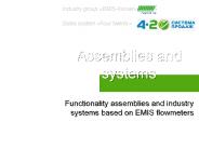 Assemblies and systems