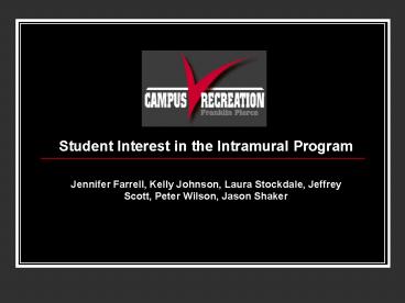 presentation player overlay