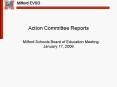 Action Committee Reports PowerPoint PPT Presentation