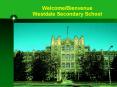 Welcome/Bienvenue Westdale Secondary School PowerPoint PPT Presentation