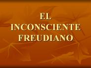 EL INCONSCIENTE FREUDIANO
