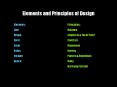 Elements and Principles of Design PowerPoint PPT Presentation