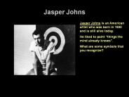 Jasper Johns