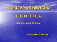 FACULTAD DE MEDICINA B I O 