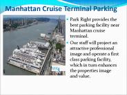Manhattan Cruise Terminal Parking