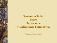 Seminario Taller sobre T