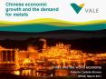 Chinese economic growth and the demand for metals PowerPoint PPT Presentation