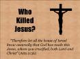 Who Killed Jesus? PowerPoint PPT Presentation