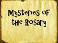 Mysteries of the Rosary PowerPoint PPT Presentation