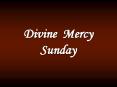 Divine Mercy Sunday PowerPoint PPT Presentation