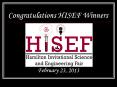 Congratulations HISEF Winners PowerPoint PPT Presentation