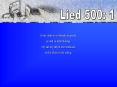 Lied 500: 1 PowerPoint PPT Presentation