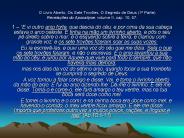 O Livro Aberto, Os Sete Trov