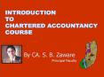 By CA. S. B. Zaware PowerPoint PPT Presentation