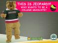 This is Jeopardy! Who wants to be a college graduate? PowerPoint PPT Presentation