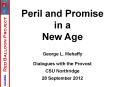 Peril and Promise PowerPoint PPT Presentation