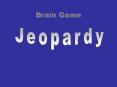 Brain Game PowerPoint PPT Presentation