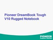 Pioneer DreamBook Tough