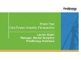 Shale Gas One Power Industry Perspective PowerPoint PPT Presentation